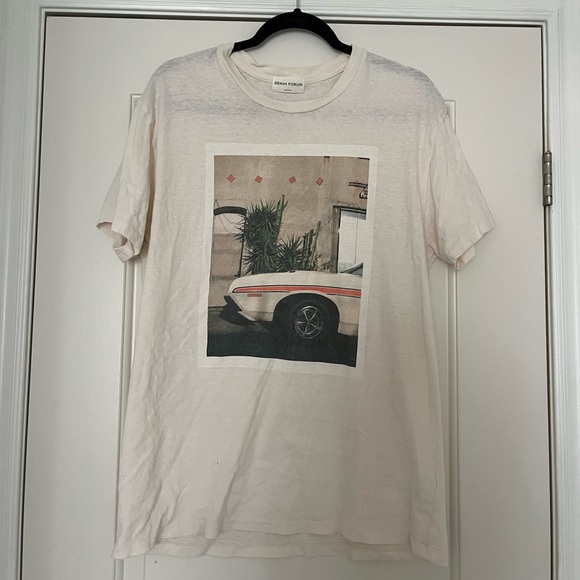 Aritzia (Denim Forum Brand) Vintage T-shirt - Picture 1 of 3